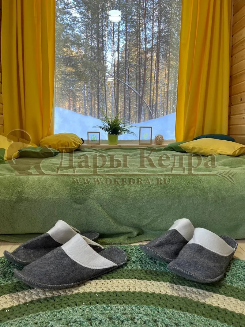 Кемпинг-дом «Панорама» с боковым входом