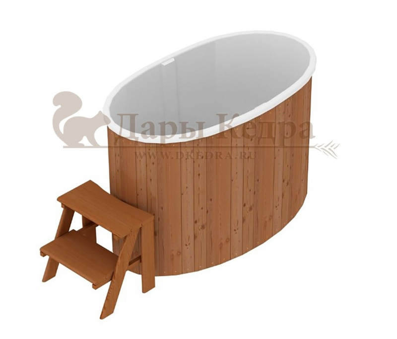 Овальная композитная купель «НОТА 98» Овальная композитная купель «НОТА 98»